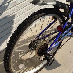 サービス品　子ども用自転車　24インチの画像