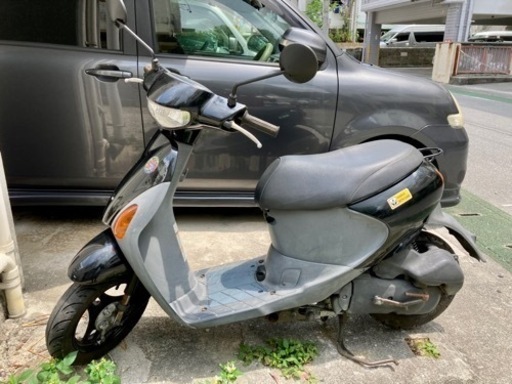 スズキ レッツ4 低燃費②