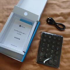 iClever テンキー Bluetooth type-c パン...