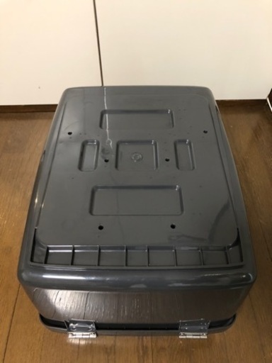 スーパーカブビジネスボックス（ワンタッチロックタイプ）目立った傷汚れなし