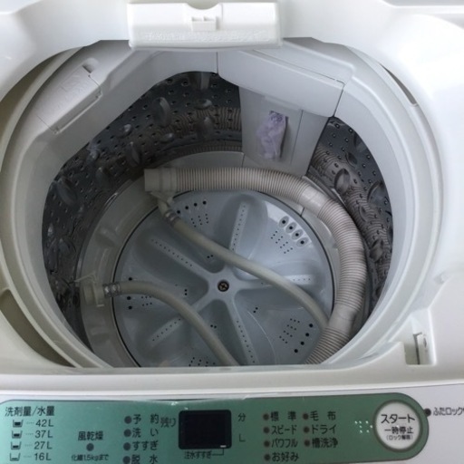 ●販売終了●洗濯機　4.5キロ　2018年製　ヤマダ電機　中古品