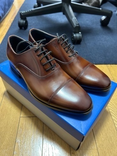 【新品 未使用】KENFORD ケンフォード KN72 ブラウン 24.5cm