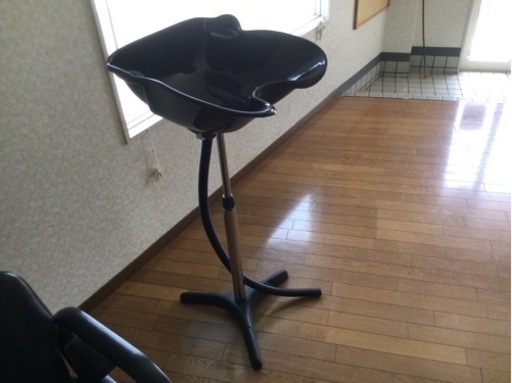 簡易シャンプー台