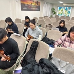 ウクレレサークル《UKUHUKU》の2期生募集の画像