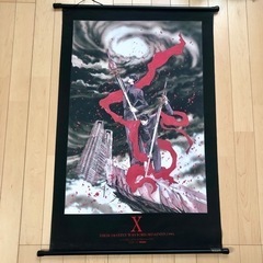 CLAMP エックス X 暖簾