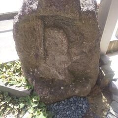 美品◆不動明王石像