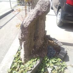 美品◆不動明王石像の画像