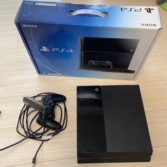 プレステーション4 PS4 CUH-1000A 500GB 箱付き