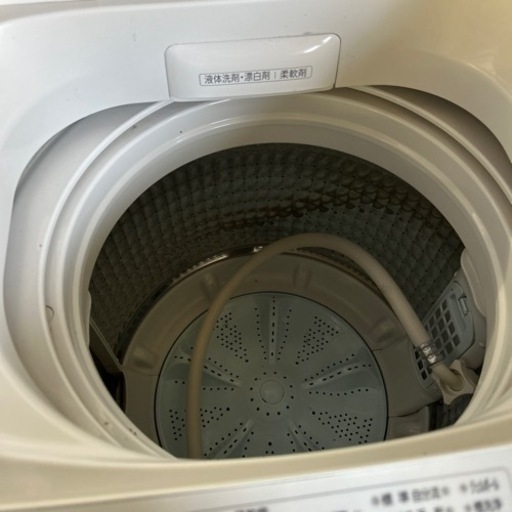 1-581 AQUA 洗濯機　AQW-GV70J（W）7.0kg