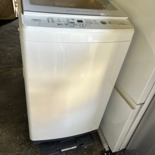 1-581 AQUA 洗濯機　AQW-GV70J（W）7.0kg