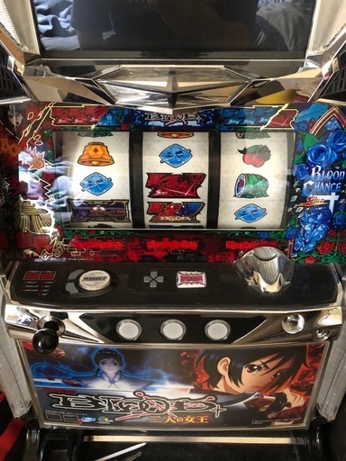 スロット実機 BLOOD+ 5号機