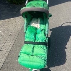 air buggy mini エアバギーミニ　防寒　グリーン　三...
