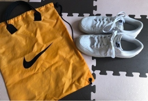 NIKE ナイキ ダンク ゴルフシューズ　27.0cm白