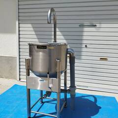 スギコ産業、ドラフト洗米機(水圧式) RWO-38