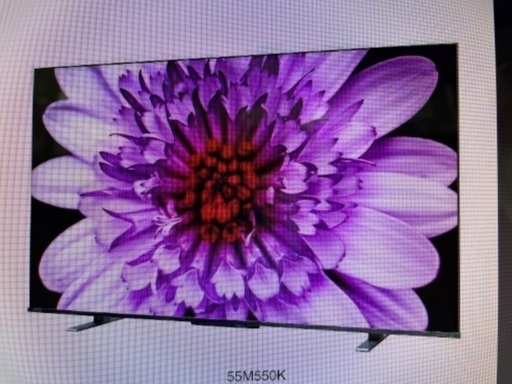 【未使用】TOSHIBA  REGZA  4Kテレビ