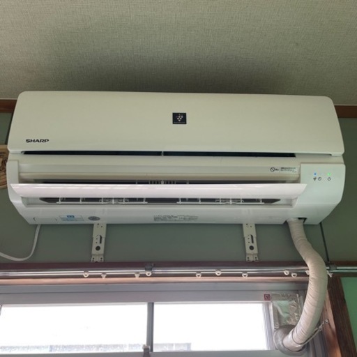 ルームエアコン【プラズマクラスター7000】決まりました