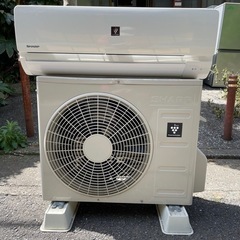 お買い得‼️SHARP　シャープ　ルームエアコン　AY-L22T...