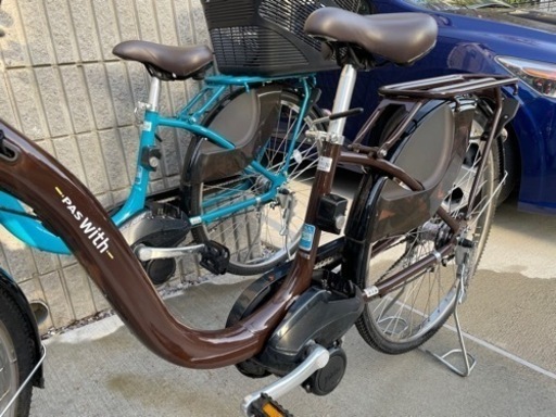YAMAHA PASウィズ　26インチ2021年式
