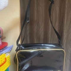 NIKEエナメルバッグ（kids）の画像