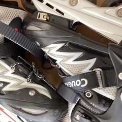 美原店　インラインスケート　23.5〜26cm COUGAR ローラースケート　の画像