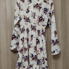 【100均】【中古美品】ノーブランド 秋ワンピ