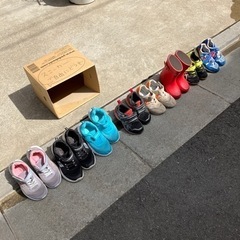 0円です　子ども靴