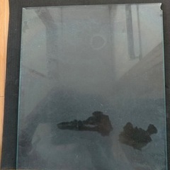 水槽コトブキ30センチキューブ　外掛け式フィルター付き　ライト付きの画像