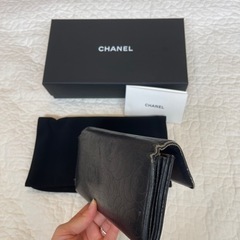 シャネル長財布　箱＆袋ありの画像