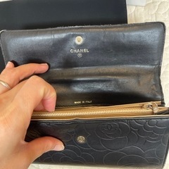 シャネル長財布　箱＆袋ありの画像