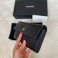 シャネル長財布　箱＆袋ありの画像