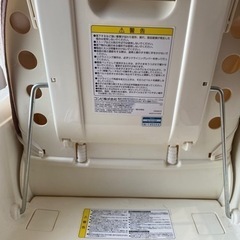 コンビ　ハイローチェアの画像