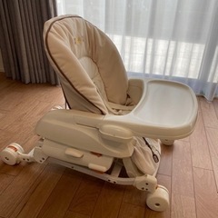 コンビ　ハイローチェアの画像