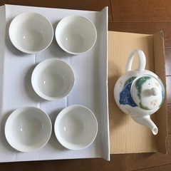 桂由美食器セットの画像