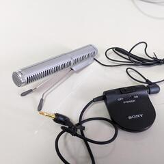 SONY単一指向性コンデンサマイク ECM-Z60