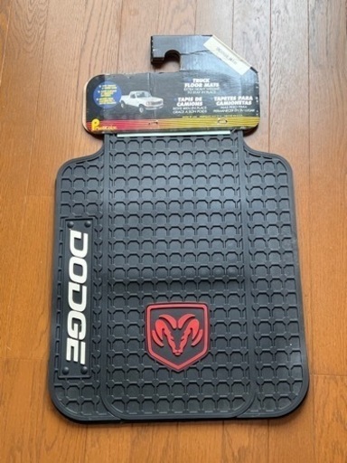 ダッジラム DODGE RAM フロアマット 未使用