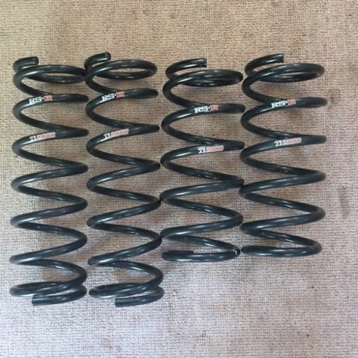 タントカスタム LA600S RS-R  Ti2000 ダウンサス