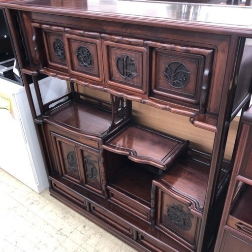 ☆値下げしました☆ 和風飾り棚