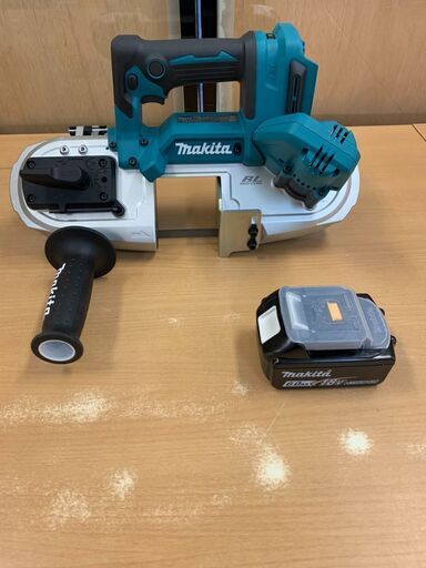 【モノマニア四日市】【引取限定】マキタ makita　充電式ポータブルバンドソー PB183DZ　本体/バッテリーx1