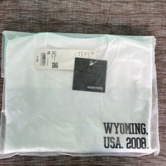 【値下げ！未使用タグ付】ユニクロ✖️写真家　アレック　ソス　コラボ白Ｔシャツの画像