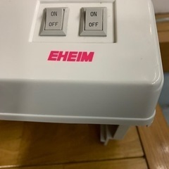 水槽コトブキ30センチキューブ　外掛け式フィルター付き　ライト付きの画像