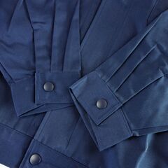 【No.53】BRONCAST 帯電防止生地 作業着 上のみ XLサイズの画像