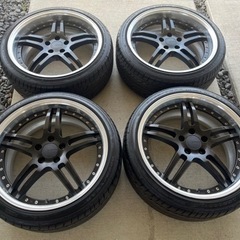 WORKグノーシスGS2 19インチPCD112 ベンツに