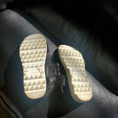 ●美品●OR  KIDSのサンダル　17cmの画像