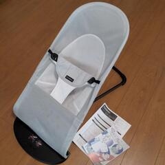 【美品】ベビービョルン　バウンサー　メッシュタイプの画像