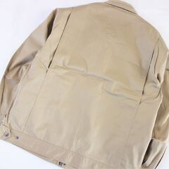 【No.53】azito bros 収納性抜群 作業着 上下セット LLサイズ ベージュの画像