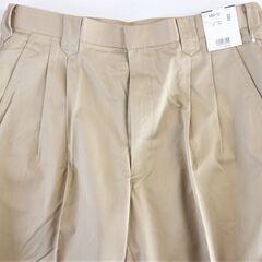 【No.53】azito bros 収納性抜群 作業着 上下セット LLサイズ ベージュの画像