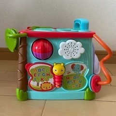 ★決まりました★知育玩具　フィッシャープライズ　バイリンガル・ラーニングボックスの画像