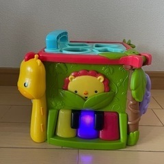 ★決まりました★知育玩具　フィッシャープライズ　バイリンガル・ラーニングボックスの画像