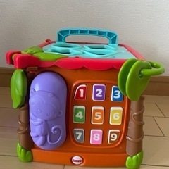 ★決まりました★知育玩具　フィッシャープライズ　バイリンガル・ラーニングボックスの画像