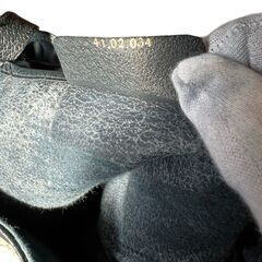 美品】オールドグッチ巾着ショルダーバッグ GGスプリーム PVC レザー